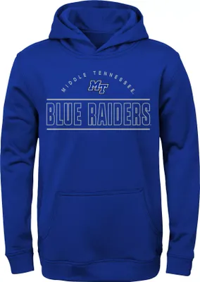 Gen2 Youth Middle Tennessee State Blue Raiders Royal Hoodie