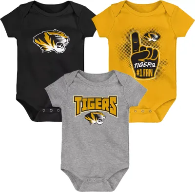 Gen2 Toddler Missouri Tigers Black Creeper Set