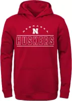 Gen2 Youth Nebraska Cornhuskers Dark Red Hoodie