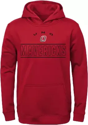 Gen2 Youth Nebraska-Omaha Mavericks Dark Red Hoodie