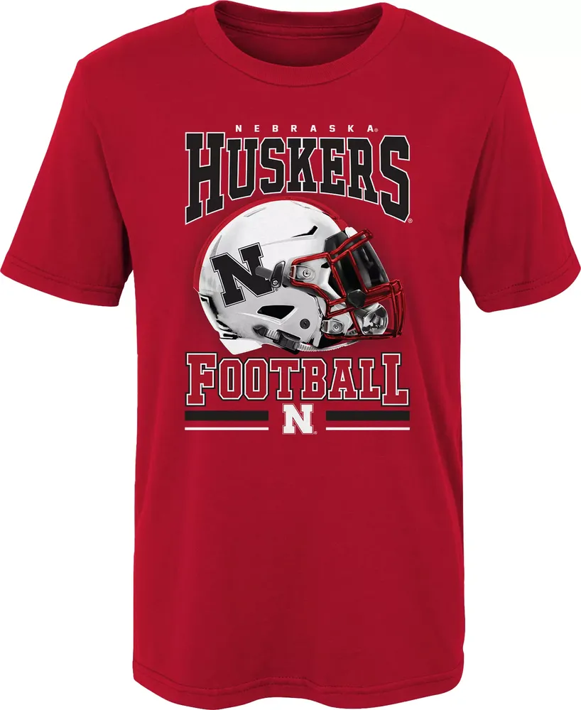 Gen2 Youth Nebraska Cornhuskers Scarlet T-Shirt