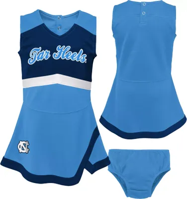 Gen2 Toddler North Carolina Tar Heels Carolina Blue Cheer Dress