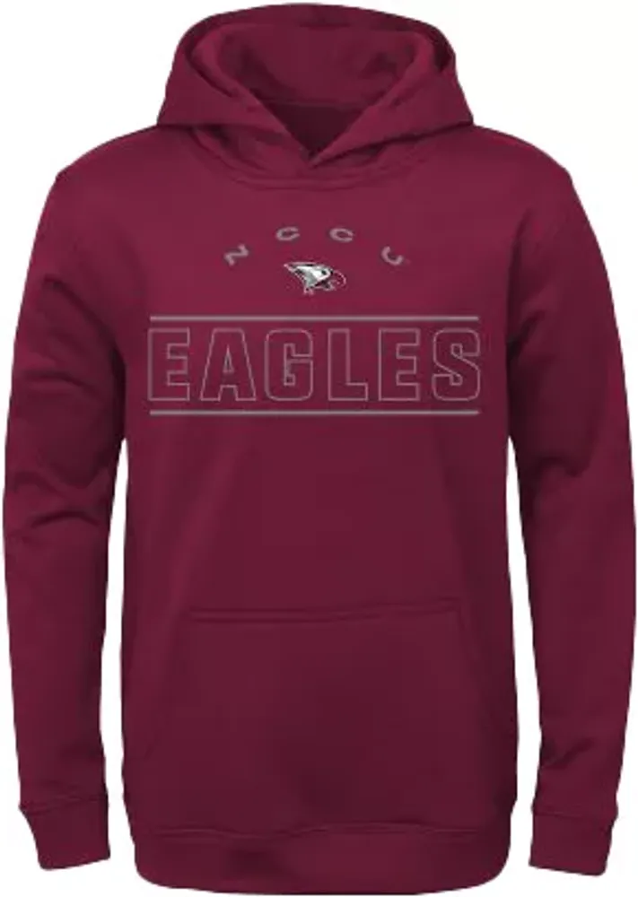 Gen2 Youth North Carolina Central Eagles Garnet Hoodie