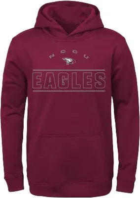 Gen2 Youth North Carolina Central Eagles Garnet Hoodie