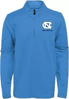 Gen2 Youth North Carolina Tar Heels Carolina Blue 1/4 Zip Jacket