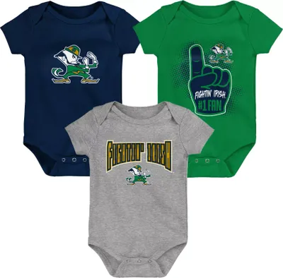 Gen2 Toddler Notre Dame Fighting Irish Navy Creeper Set