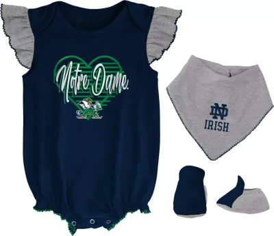 Gen2 Infant Notre Dame Fighting Irish Navy Creeper