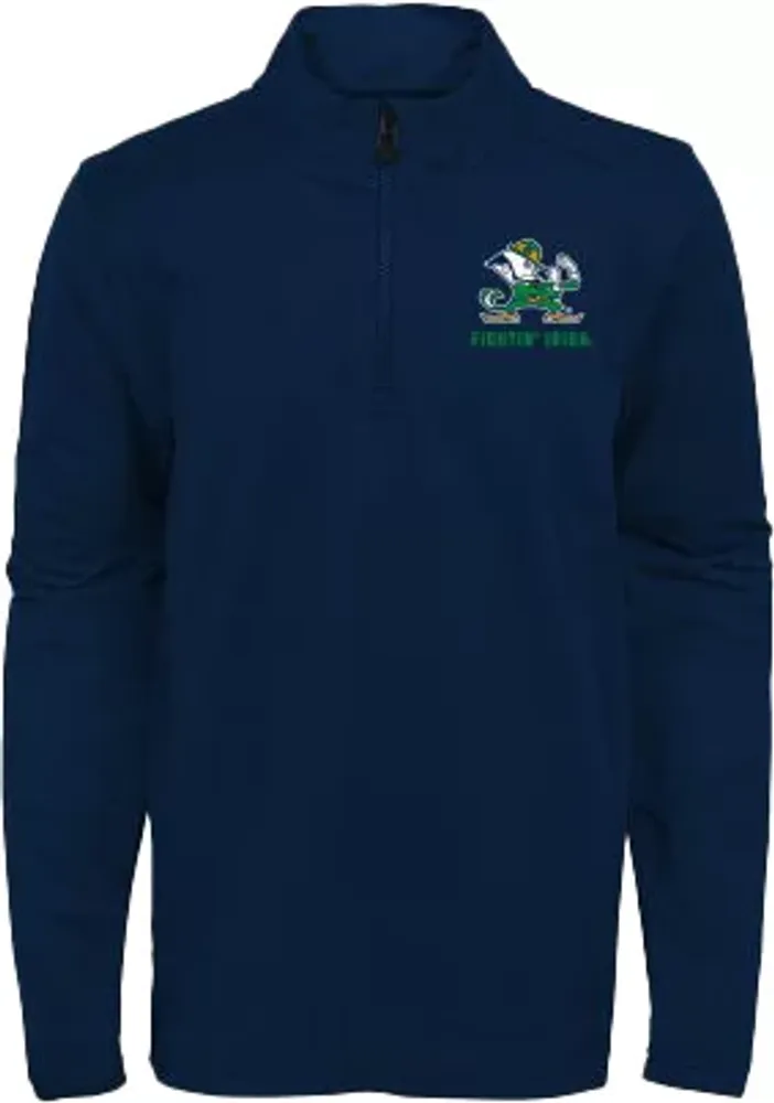 Gen2 Youth Notre Dame Fighting Irish Navy 1/4 Zip Jacket