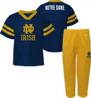 Gen2 Toddler Notre Dame Fighting Irish Navy Apparel Set