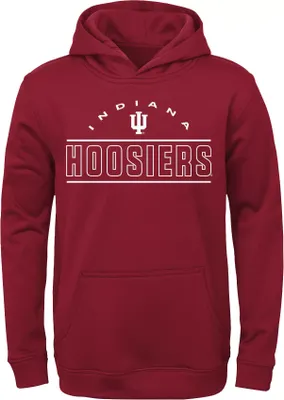 Gen2 Youth Indiana Hoosiers Dark Red Hoodie