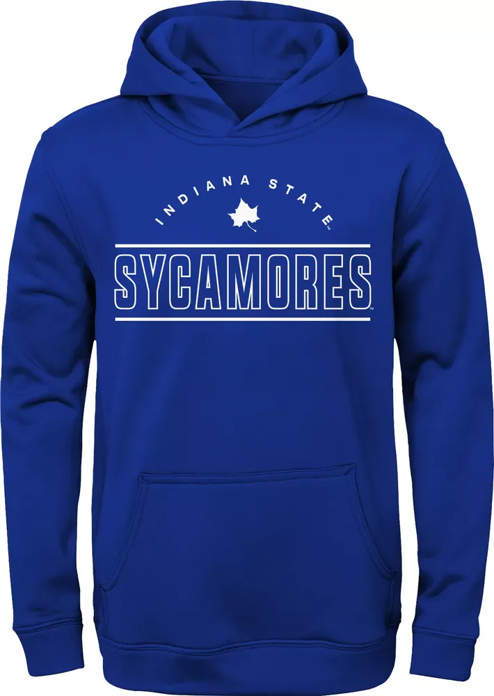 Gen2 Youth Indiana State Sycamores Sycamore Blue Hoodie