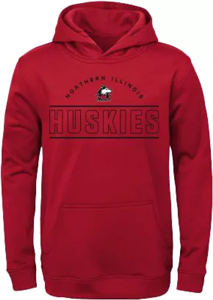 Gen2 Youth Northern Illinois Huskies Dark Red Hoodie