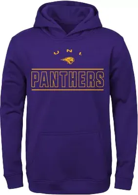 Gen2 Youth Northern Iowa Panthers Purple Hoodie