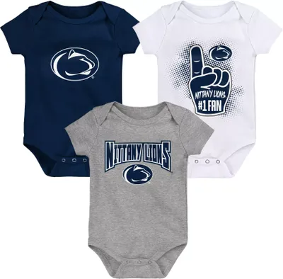 Gen2 Toddler Penn State Nittany Lions Blue Creeper Set