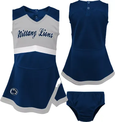 Gen2 Toddler Penn State Nittany Lions Blue Cheer Dress
