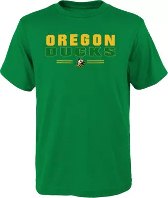 Gen2 Youth Oregon Ducks Vibrant Green Promo T-Shirt