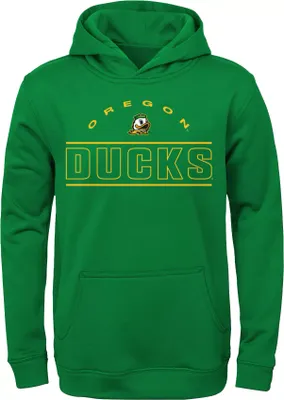 Gen2 Youth Oregon Ducks Vibrant Green Hoodie