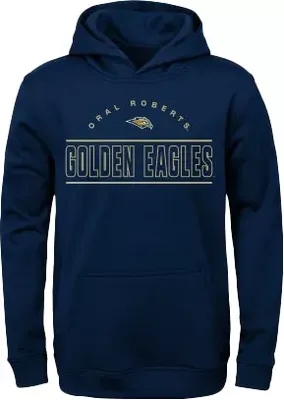 Gen2 Youth Oral Roberts Golden Eagles College Navy Hoodie