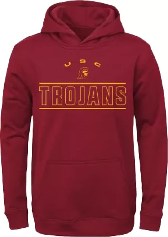 Gen2 Little Kids' USC Trojans Dark Red Hoodie