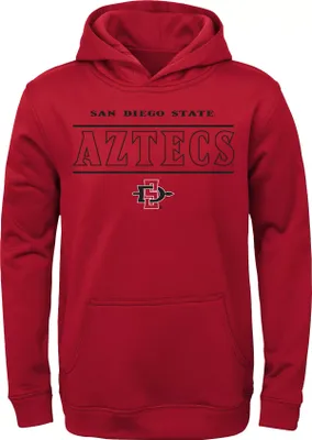 Gen2 Youth San Diego State Aztecs Dark Red Hoodie