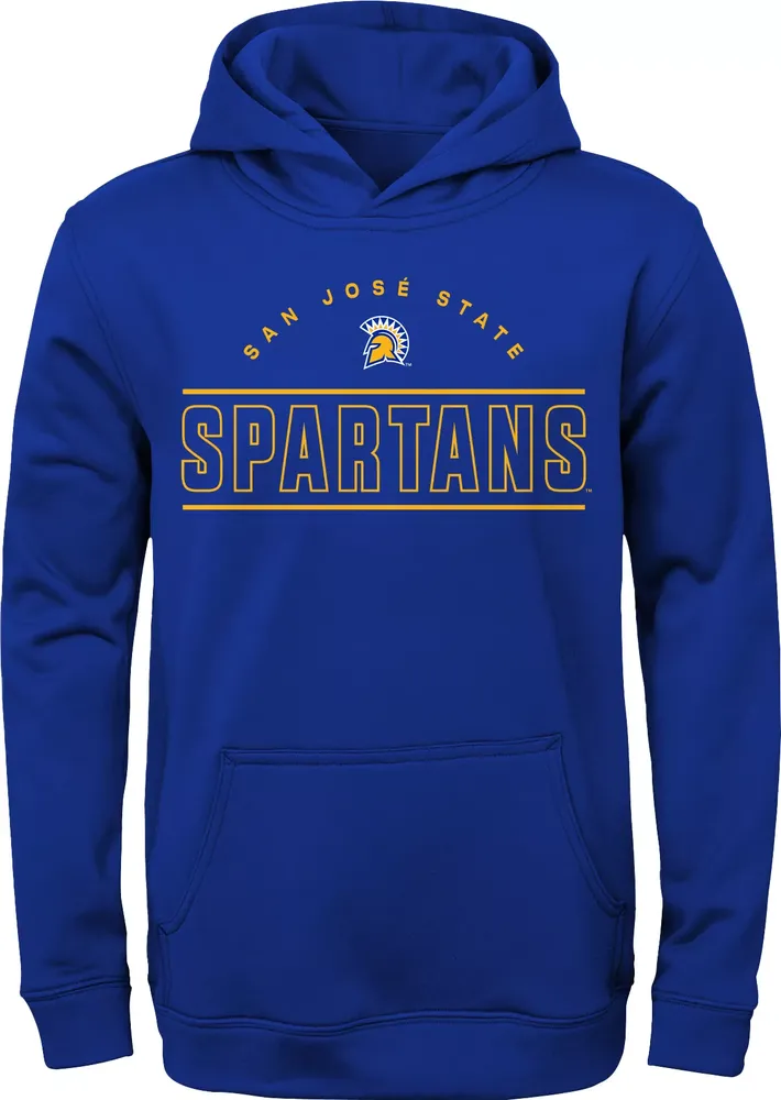 Gen2 Youth San Jose State Spartans Royal Hoodie