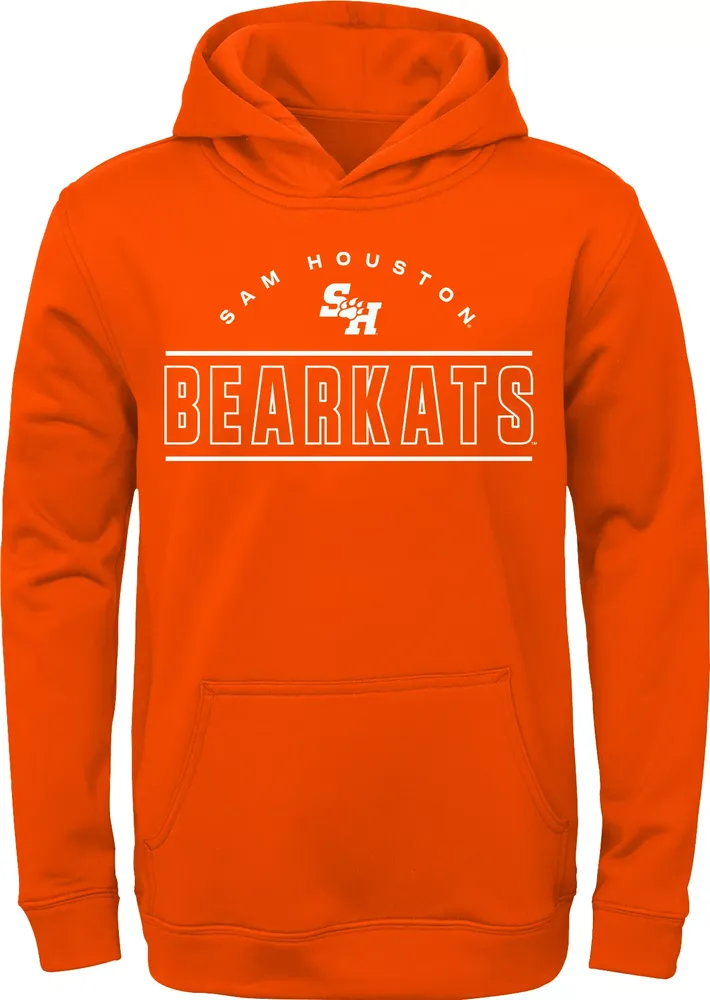 Gen2 Youth Sam Houston Bearkats Orange Hoodie