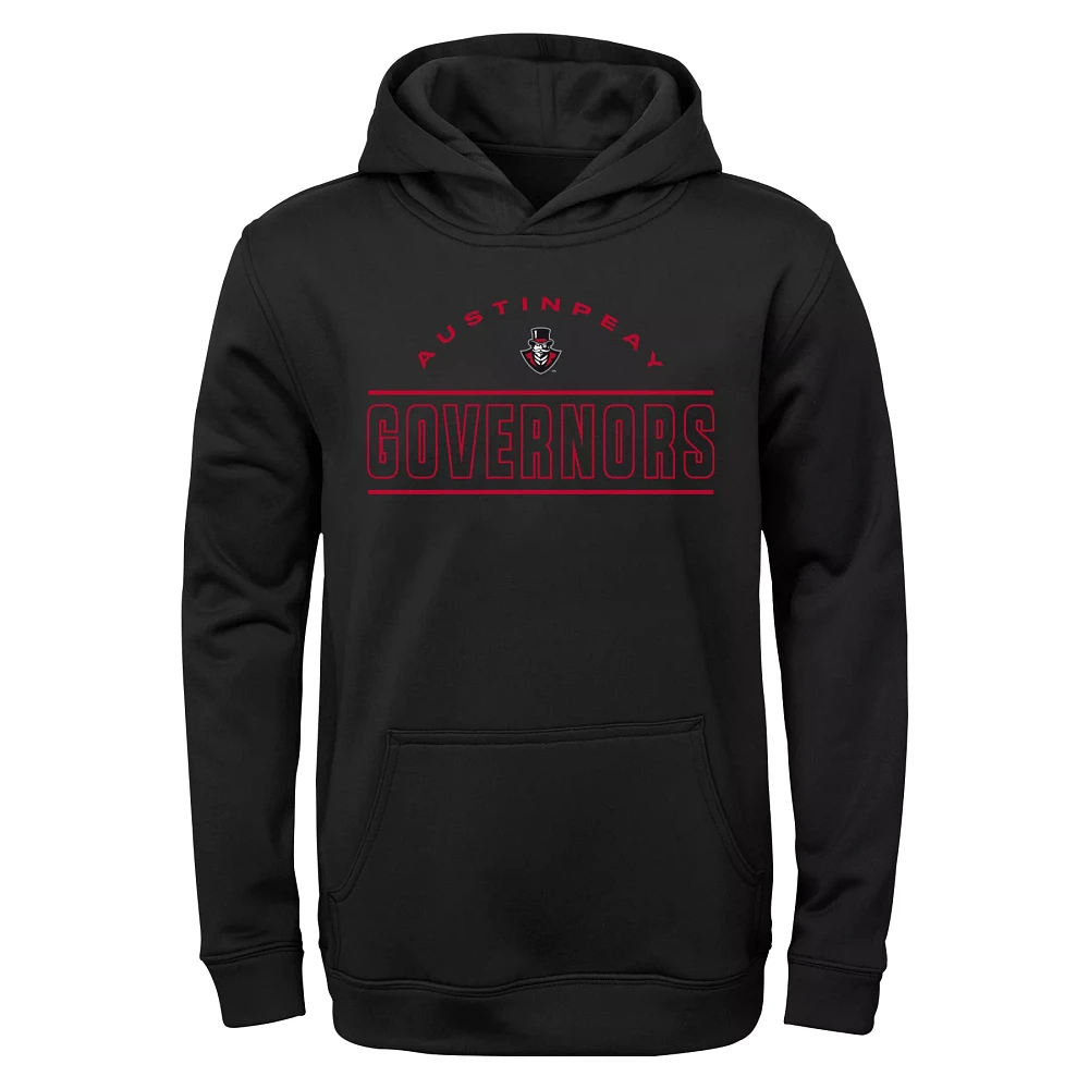 Gen2 Youth Austin Peay Governors Black Hoodie