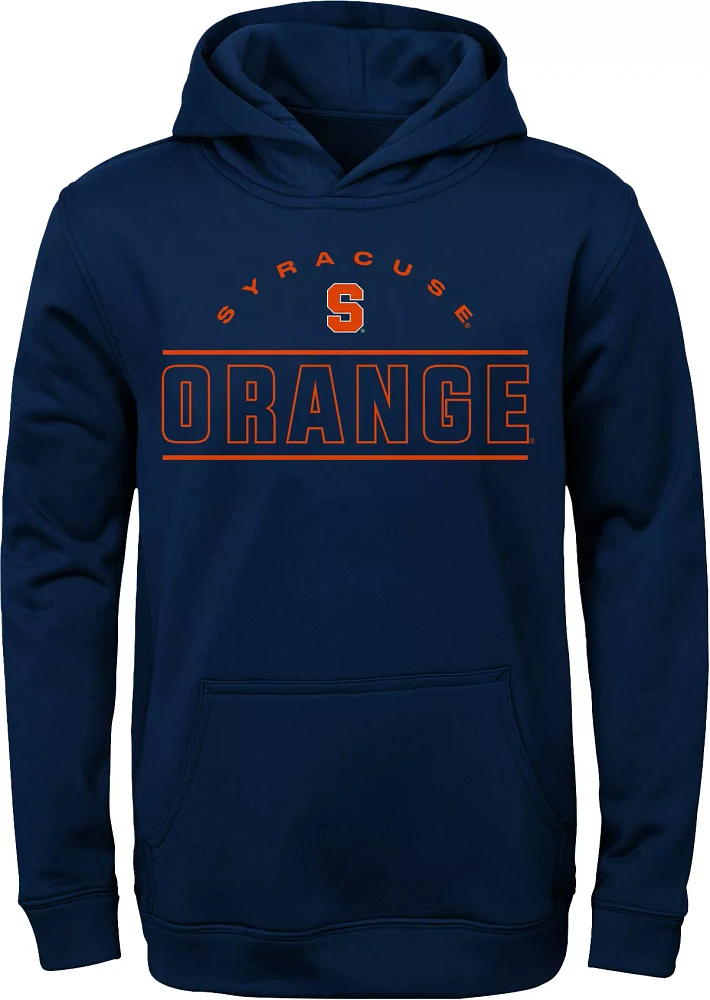 Gen2 Youth Syracuse Orange Blue Hoodie