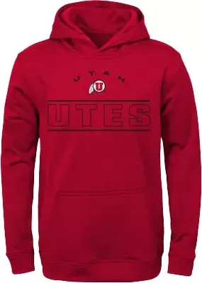 Gen2 Youth Utah Utes Dark Red Hoodie
