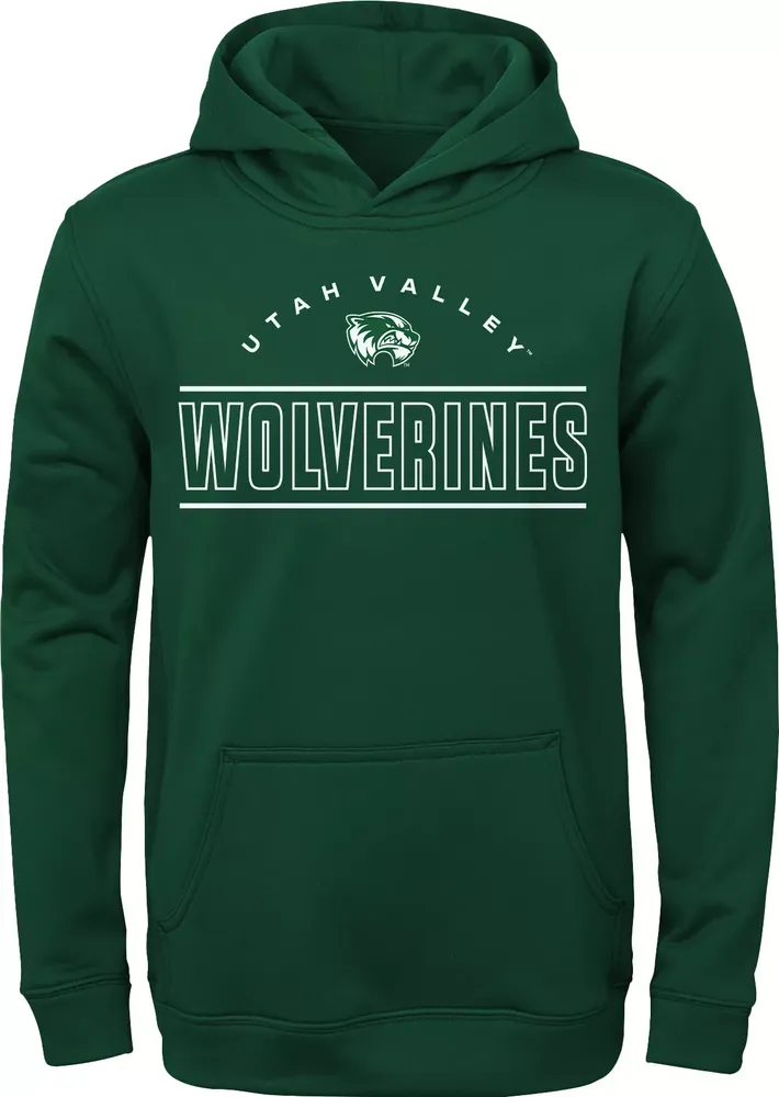 Gen2 Youth Utah Valley Wolverines Fir Hoodie