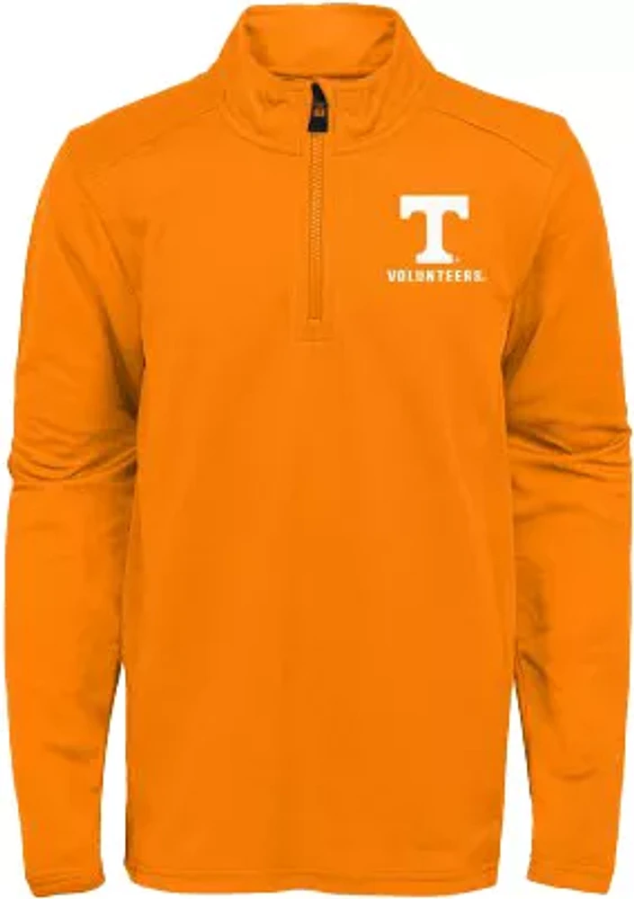 Gen2 Youth Tennessee Volunteers Tennessee Orange 1/4 Zip Jacket