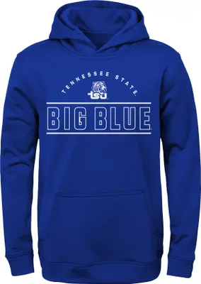 Gen2 Youth Tennessee State Tigers Rush Blue Hoodie