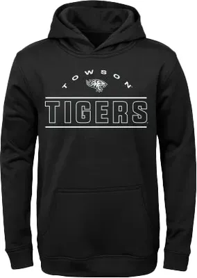 Gen2 Youth Towson Tigers Black Hoodie