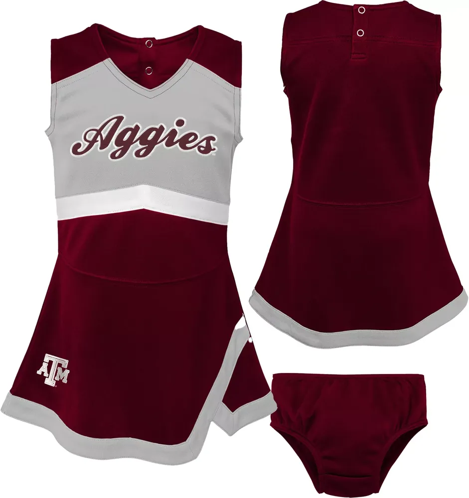 Gen2 Toddler Texas A&M Aggies Maroon Cheer Dress