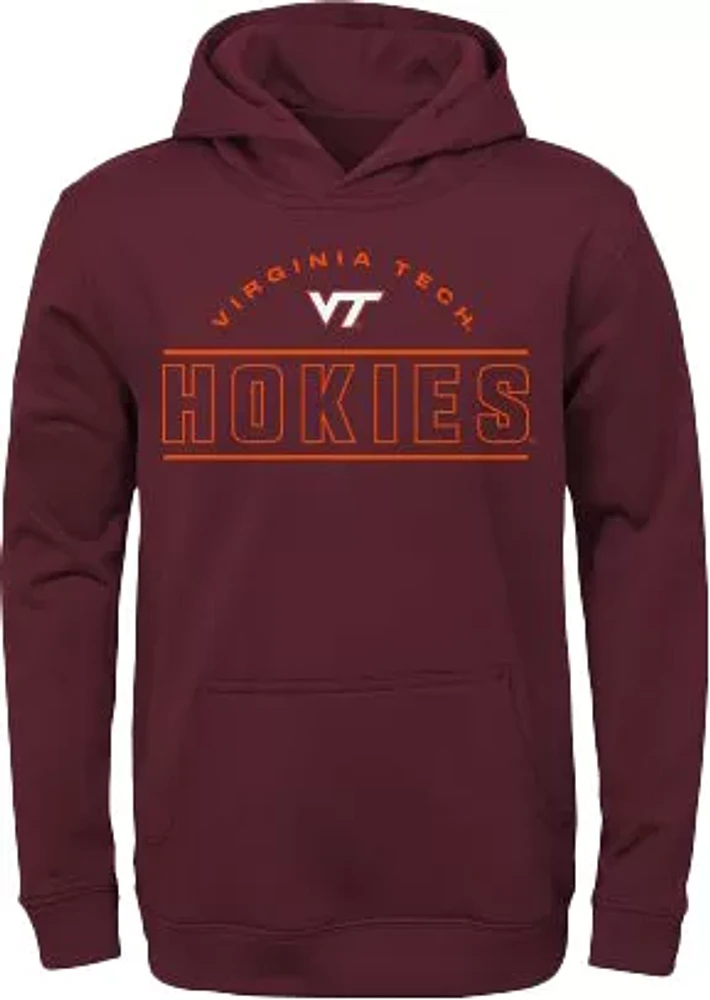 Gen2 Little Kids' Virginia Tech Hokies Brick Hoodie