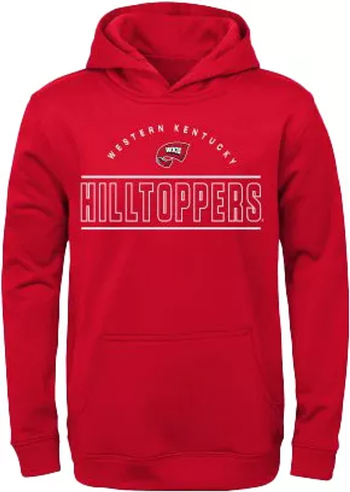 Gen2 Youth Western Kentucky Hilltoppers Dark Red Hoodie