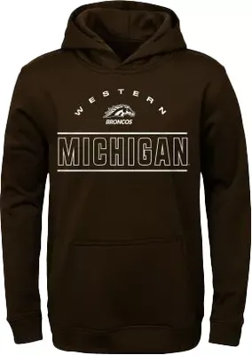 Gen2 Youth Western Michigan Broncos Black Hoodie