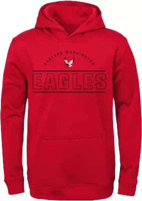 Gen2 Youth Eastern Washington Eagles Dark Red Hoodie