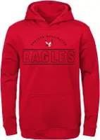 Gen2 Youth Eastern Washington Eagles Dark Red Hoodie