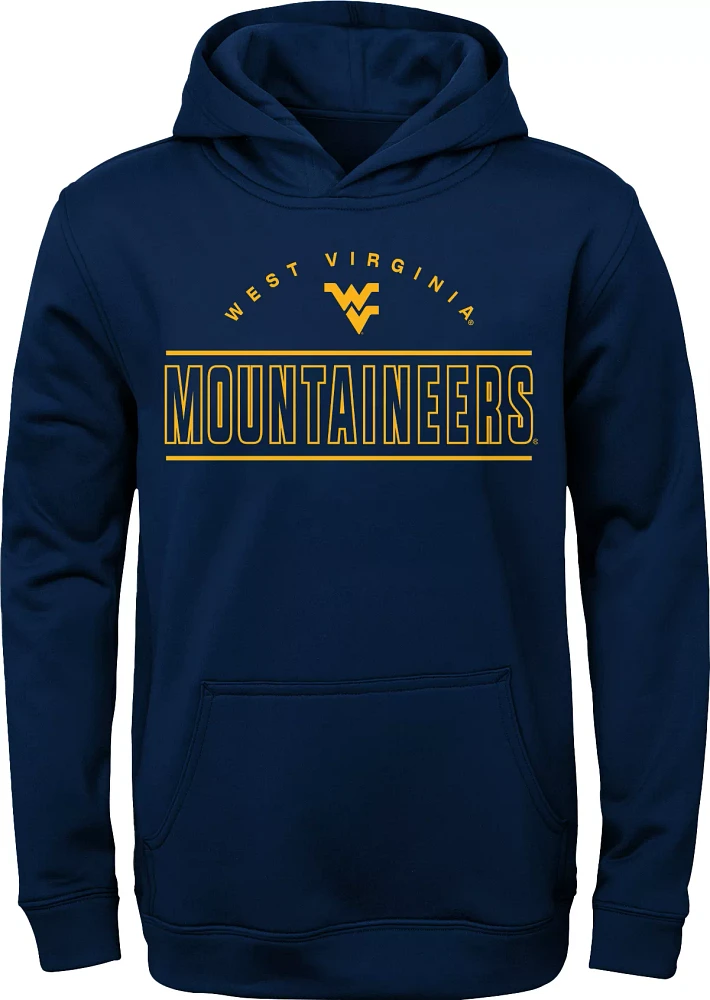 Gen2 Youth West Virginia Mountaineers Navy Hoodie