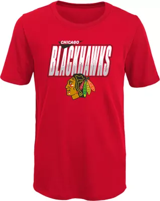 NHL Youth Chicago Blackhawks Frosty Center T-Shirt