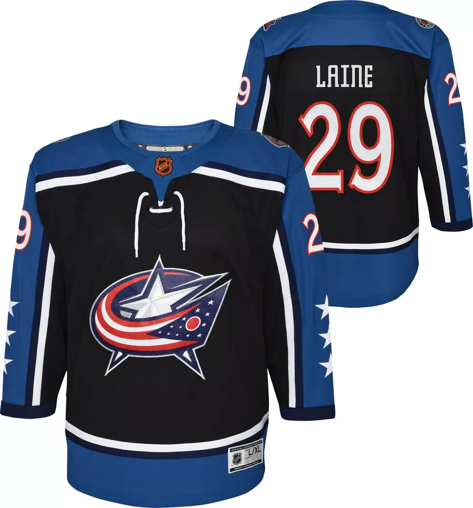 NHL Youth Columbus Blue Jackets Patrick Laine #29 '22-'23 Special Edition Premier Jersey