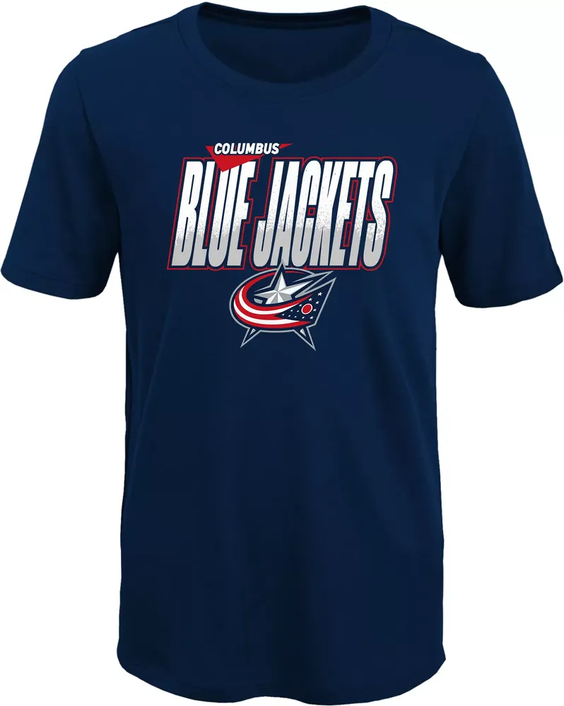 NHL Youth Columbus Blue Jackets Frosty Center T-Shirt