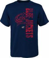 NHL Youth Columbus Blue Jackets Cool Camo T-Shirt