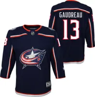 NHL Youth Columbus Blue Jackets Johnny Gaudreau #13 Premier Home Jersey