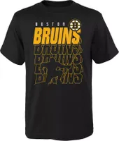 NHL Youth Boston Bruins Celly Time Black T-Shirt