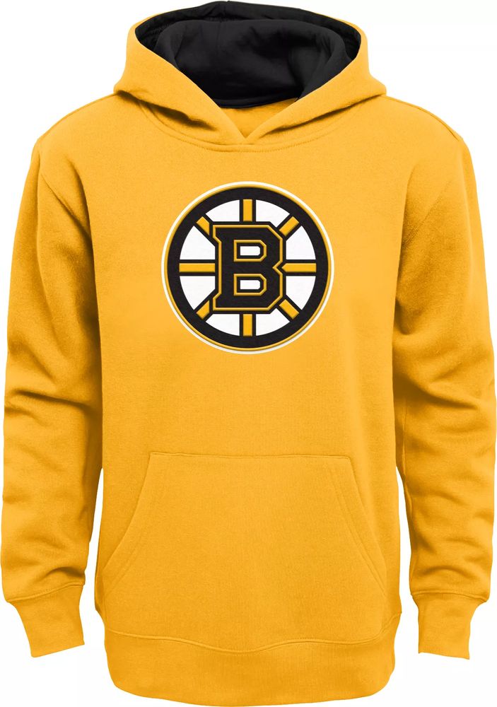Vintage NHL Boston Bruins Hoodie Grey Medium 