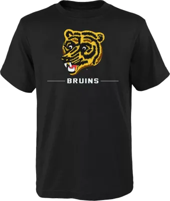 NHL Youth Boston Bruins Reissue Vintage Black T-Shirt