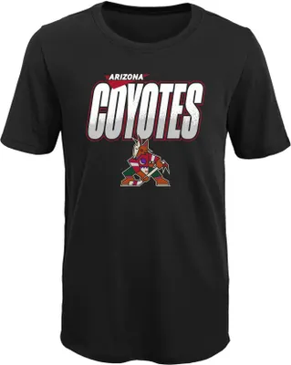 NHL Youth Arizona Coyotes Frosty Center T-Shirt