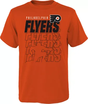 NHL Youth Philadelphia Flyers Celly Time Orange T-Shirt